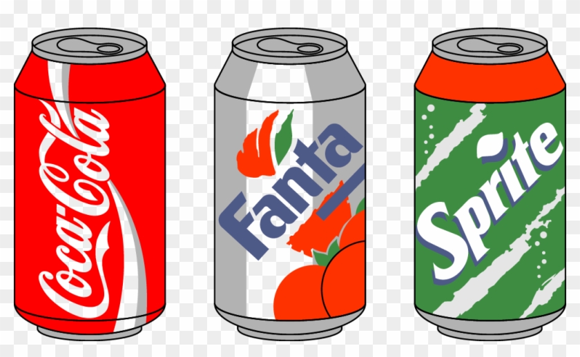 Png Library Library Coca Clipart At Getdrawings Com - Soft Drink Clip