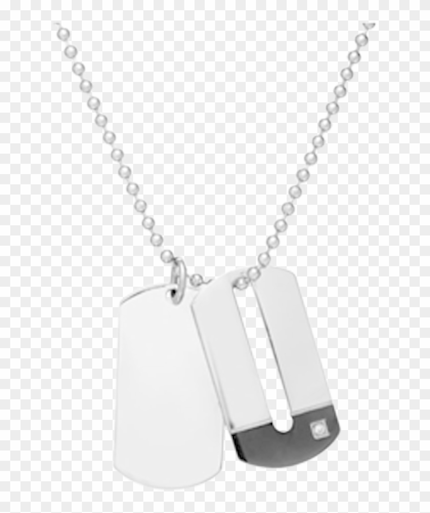 dog tag chain with picture