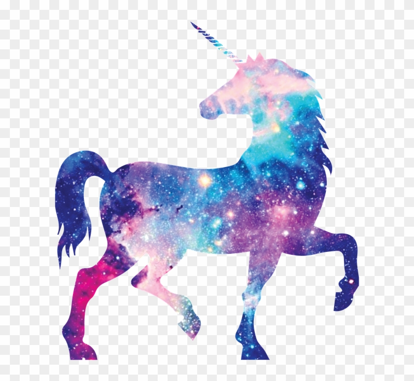 unicorn in galaxy