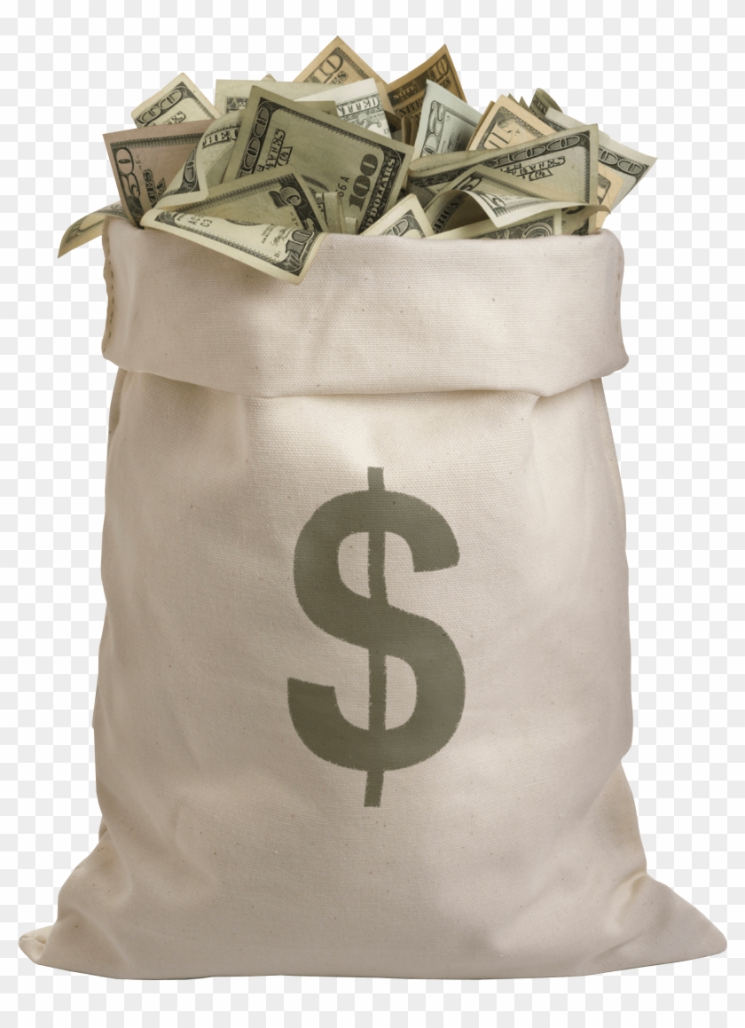 Bag Full Of Dollars Money - Bag Of Money Png, Transparent Png -  1881x2506(#6673) - PngFind