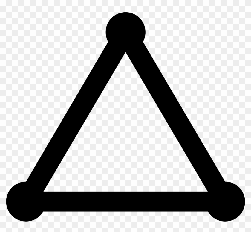 Triangle Icon - Triangle Icon Png, Transparent Png - 1600x1600(#731 ...
