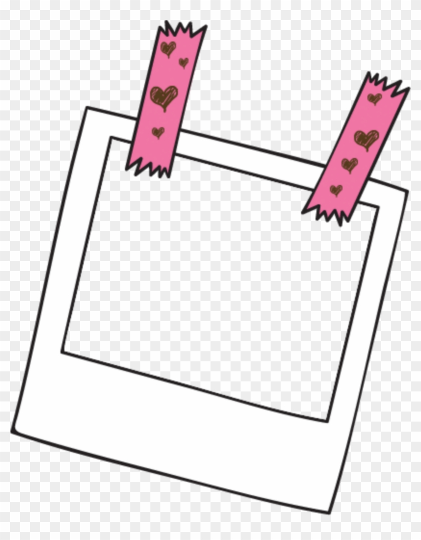 Ftestickers Frame Polaroid Tumblr Cute Png Cute Transparent Png Png Download 22x22 7516 Pngfind