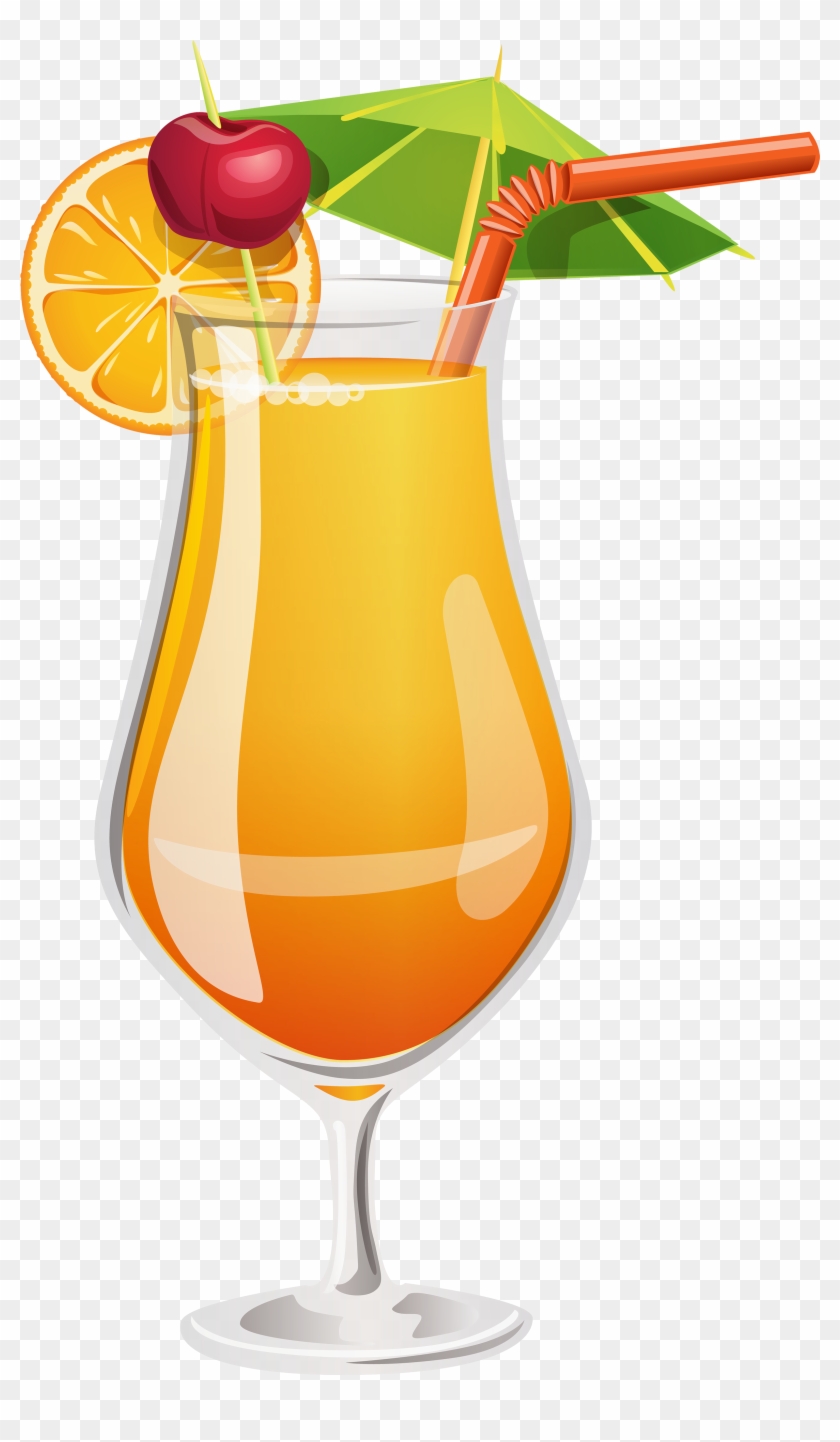 Orange Cocktail Png Clipart Cocktail Clipart Png Transparent Png 2397x4000 7944 Pngfind