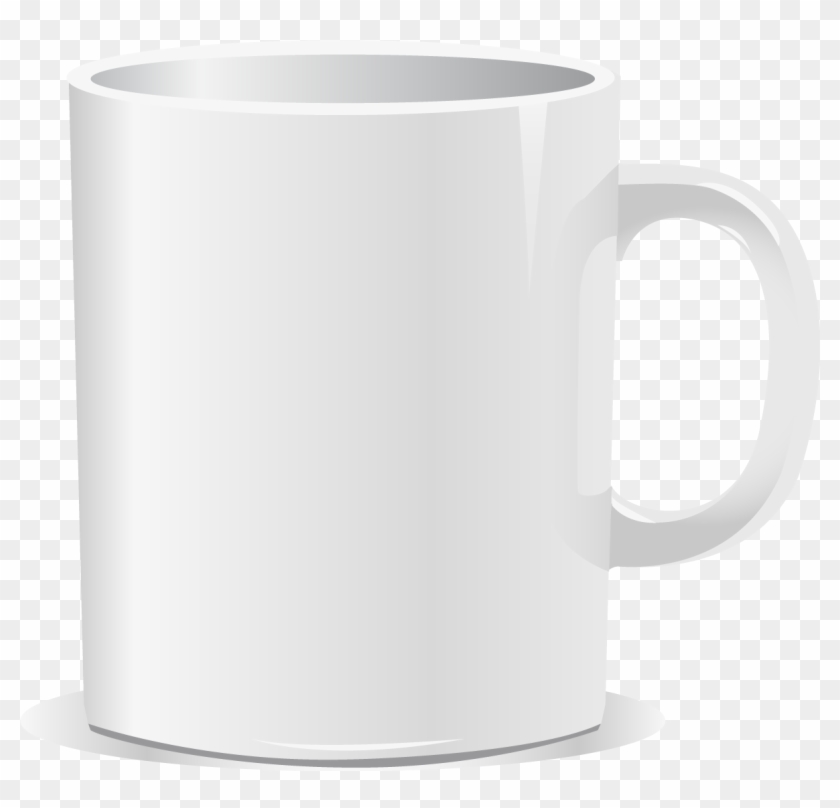 Mug Png File - White Mug Vector Png, Transparent Png - 1194x1092(#7983
