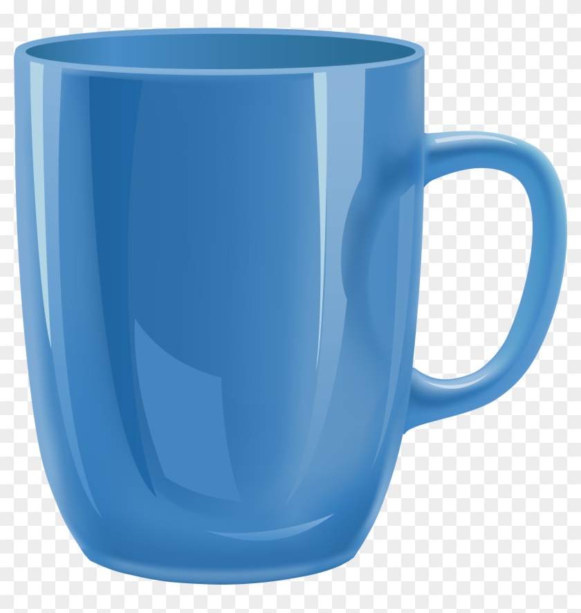 Blue Cup Png Clipart Blue Cup Transparent Background, Png Download