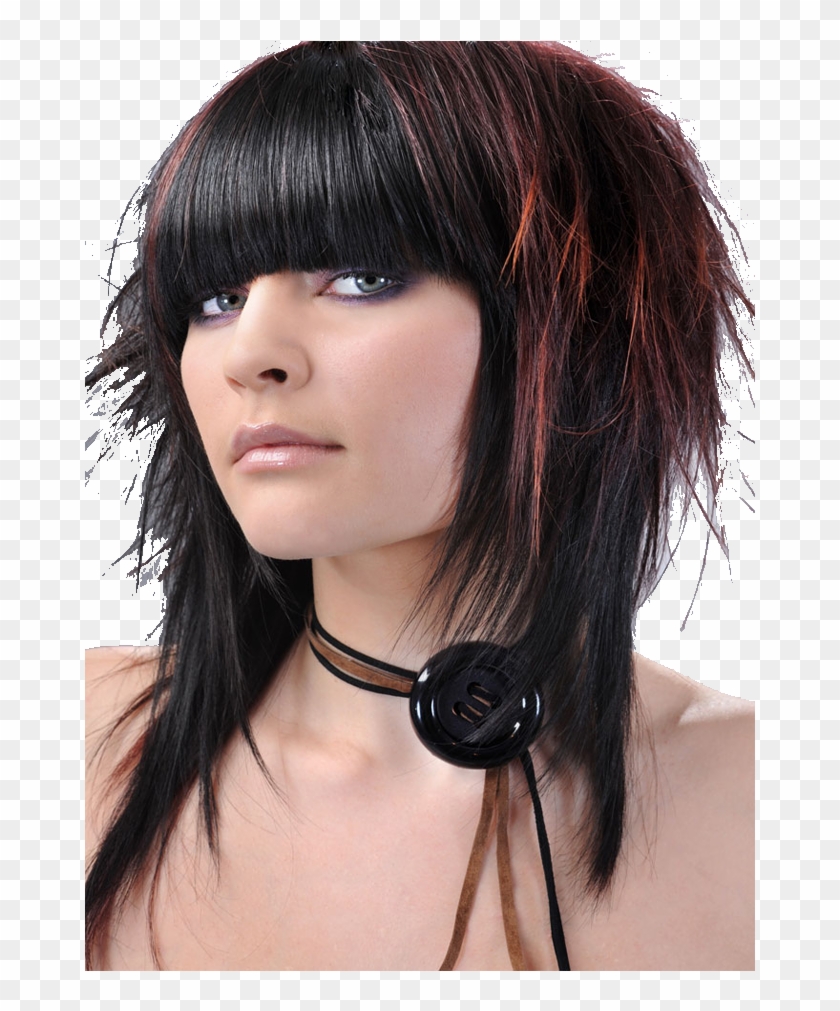 Cortes De Cabello Para Mujeres Rockeras Rock Pasión Y Estilo - Cortes De Cabello Rockeros, HD Png Download - 704x930(#8453) - PngFind