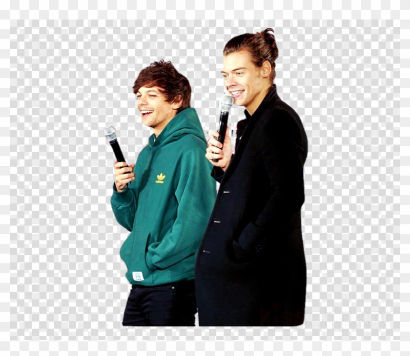 Louis And Harry Orlando Clipart Harry Styles Louis, HD Png