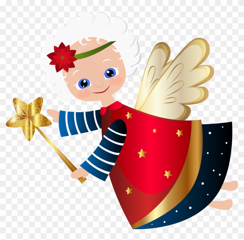 Vector Freeuse Stock Christmas Angel Clipart - Christmas Angel Clipart