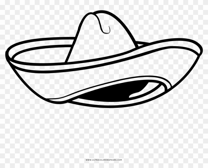 Sombrero Coloring Page Wondrous Cinco De Mayo Printable ...