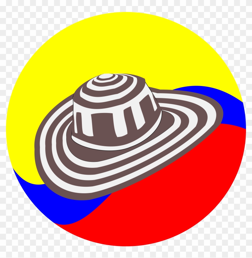 Sombrero Png And Psd Free Download - Sombreros Vueltiaos De Colombia