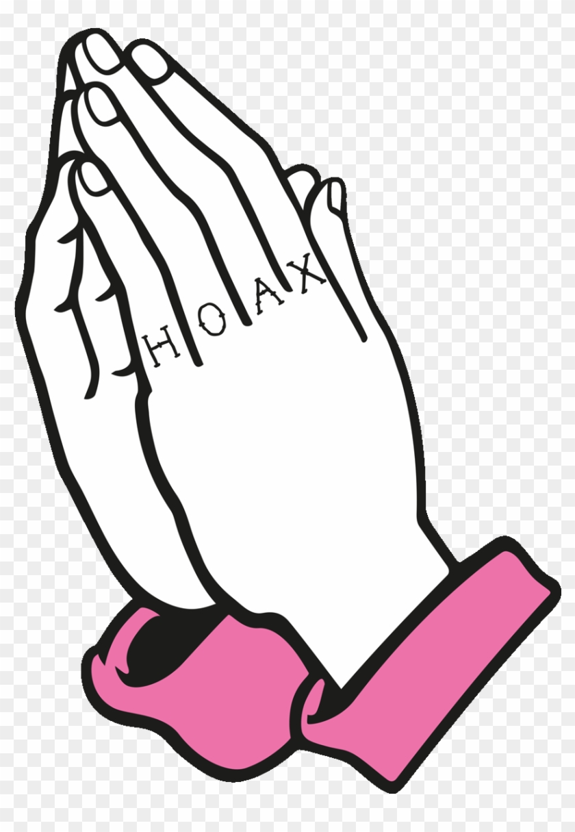 Pray Praying Hands Sticker By Saint Hoax - Animated Prayer Hand Gif, HD Png...