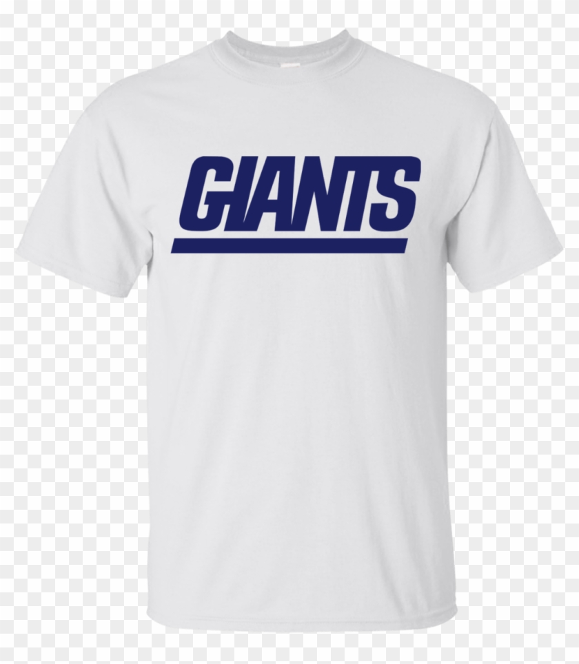 new york football giants t shirt