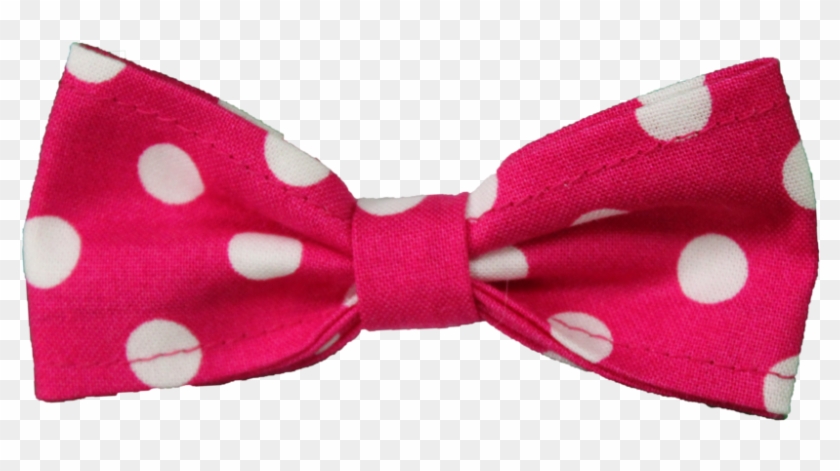 pink bow tie