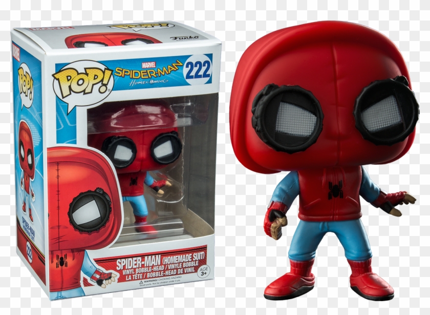 funko spiderman homecoming