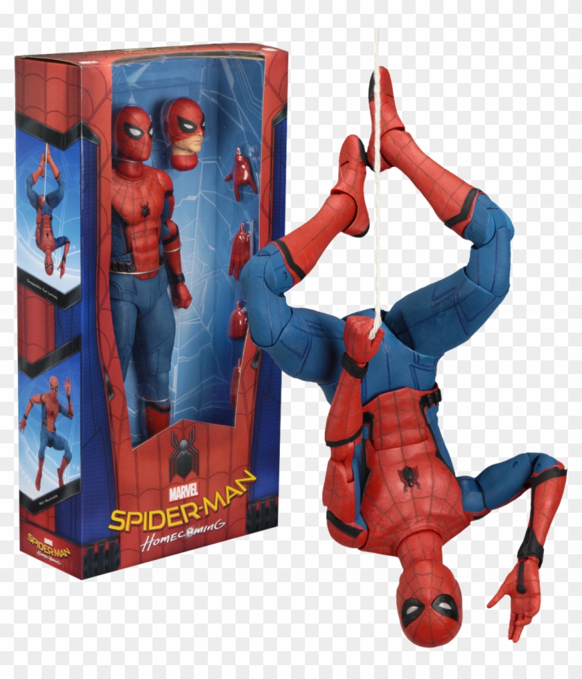 Spider-man - - Spiderman Homecoming Action Figure, HD Png Download