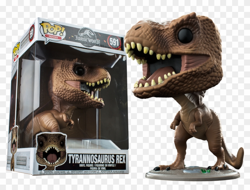 Fallen Kingdom Funko Pop Tyrannosaurus Rex Hd Png Download 1400x997 Pngfind