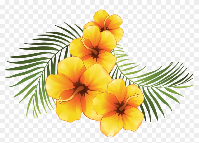 Free Free Tropical Flower Svg Free SVG PNG EPS DXF File