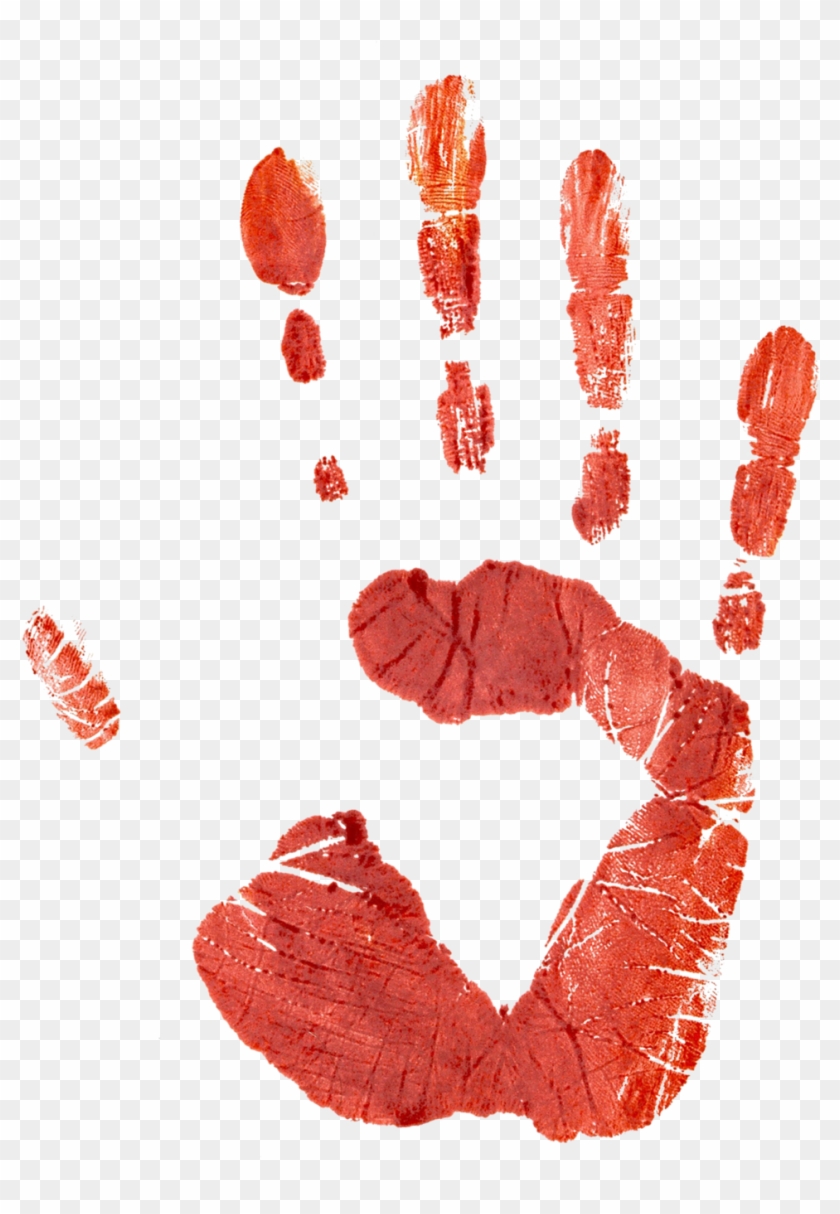 The Apocalyptic War Has Finally Come Open - Transparent Background Bloody  Handprint, HD Png Download - 1024x1365(#15148) - PngFind