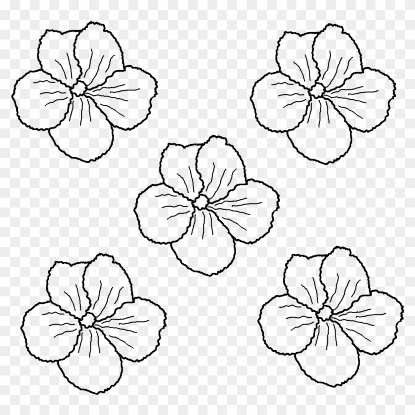Flower Vector Drawing - Virágok Rajz, HD Png Download - 1280x1280 ...