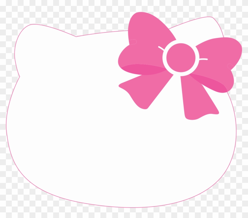Homey Design Pink Bow Clipart Hello Kitty Hello Kitty Head Invitation Card Hd Png Download 15x1003 Pngfind