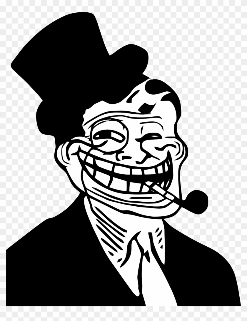 Download Troll Face Meme Png HQ PNG Image