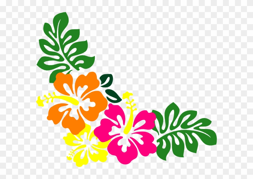 Hibiscus 20 Clip Art Hibiscus Flowers Clipart Png Transparent Png
