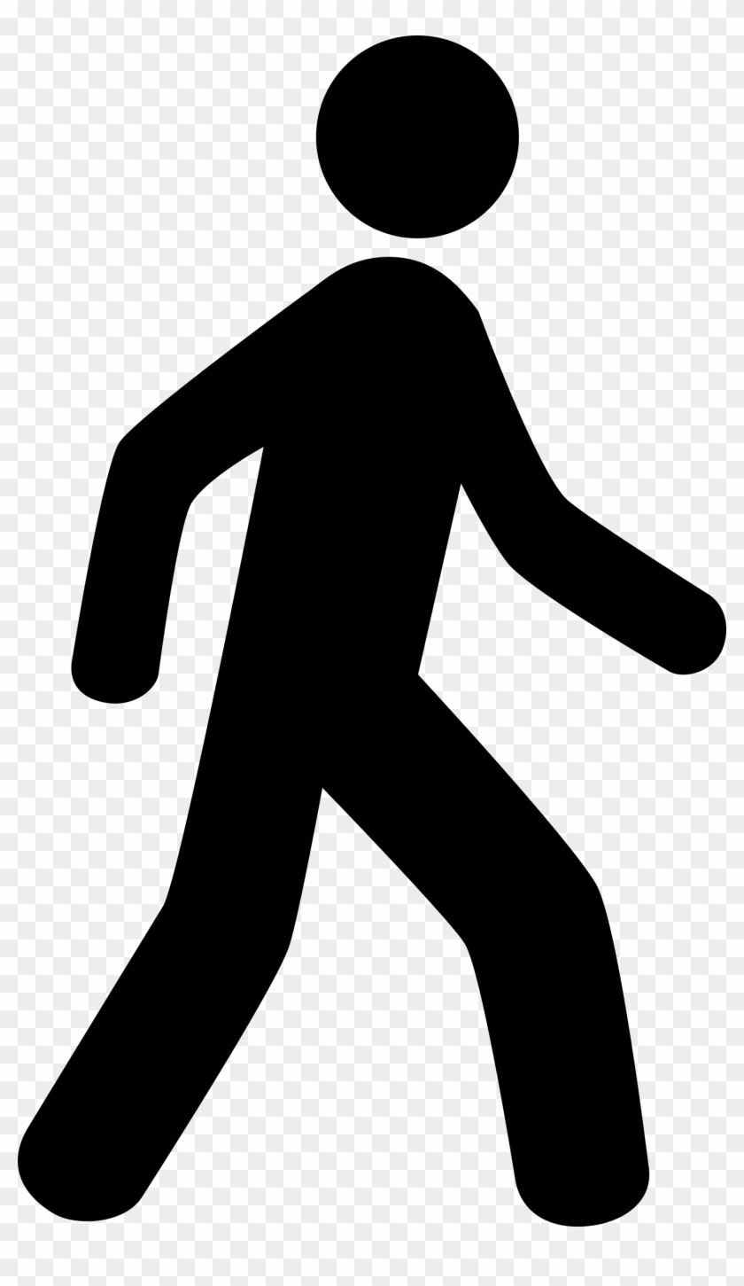 Free Walking Icon - Walking Clipart Png, Transparent Png -  1428x2400(#16471) - PngFind