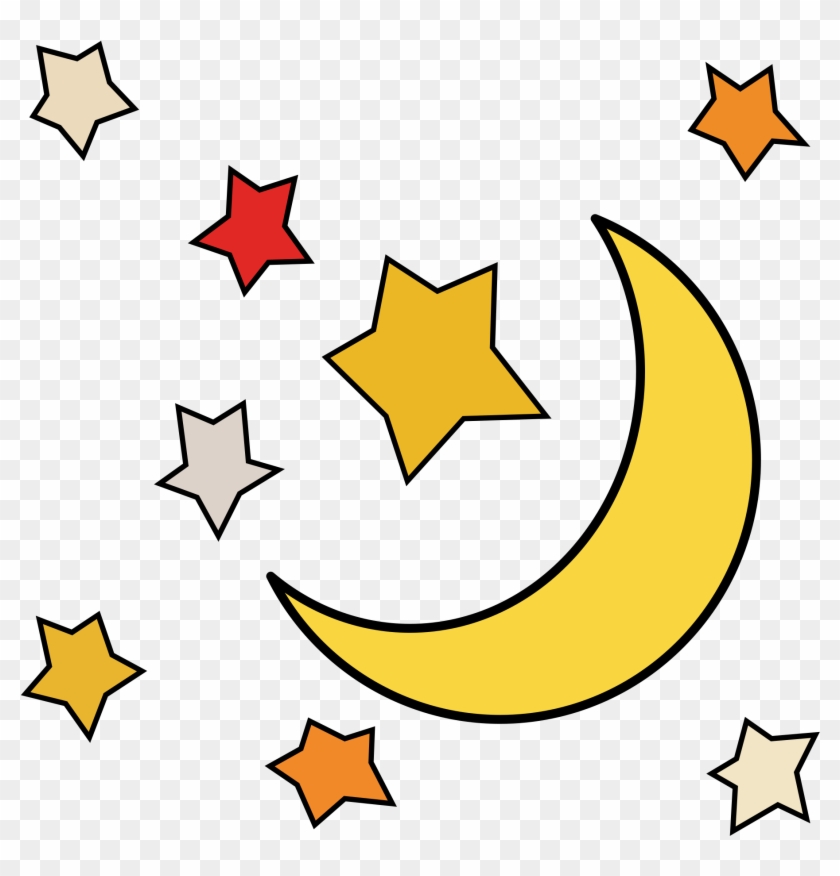 Sun Moon Stars Clipart At Getdrawings Stars And Moon Clipart Hd Png Download 2400x3394 Pngfind