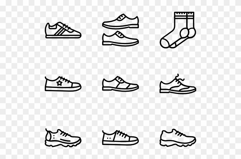 Man Footwear Vector Shoes Icon Png Transparent Png 600x564 160 Pngfind