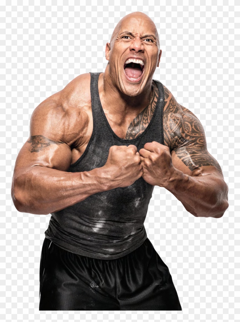 Dwayne The Rock - Πιο Ακριβοπληρωμενοι Ηθοποιοι, HD Png Download