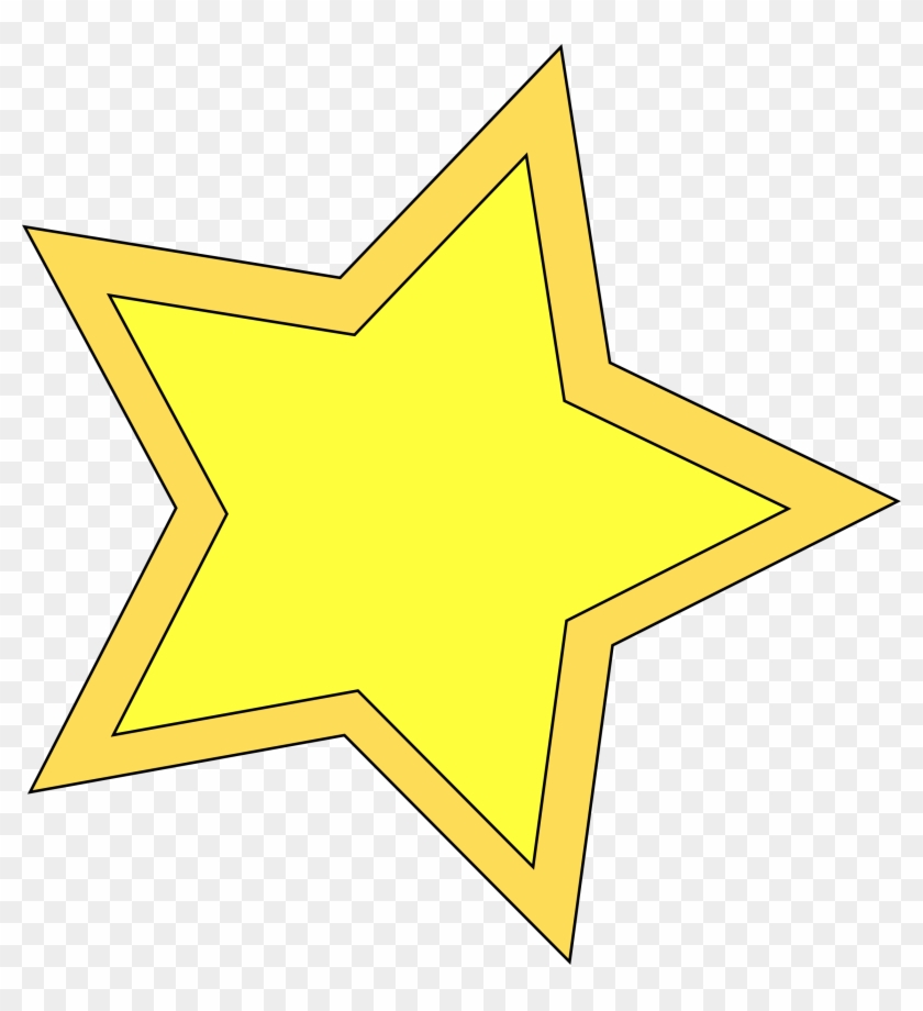 Animated Star Clipart - Star Clipart, HD Png Download - 2290x2400