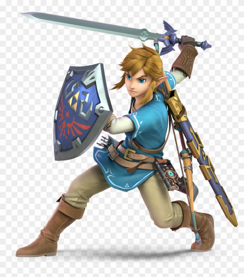 Super Smash Bros Ultimate Link, HD Png Download - 1200x1200(#100000 ...