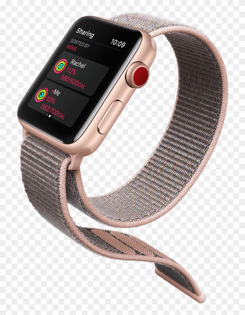 apple watch competition with friends