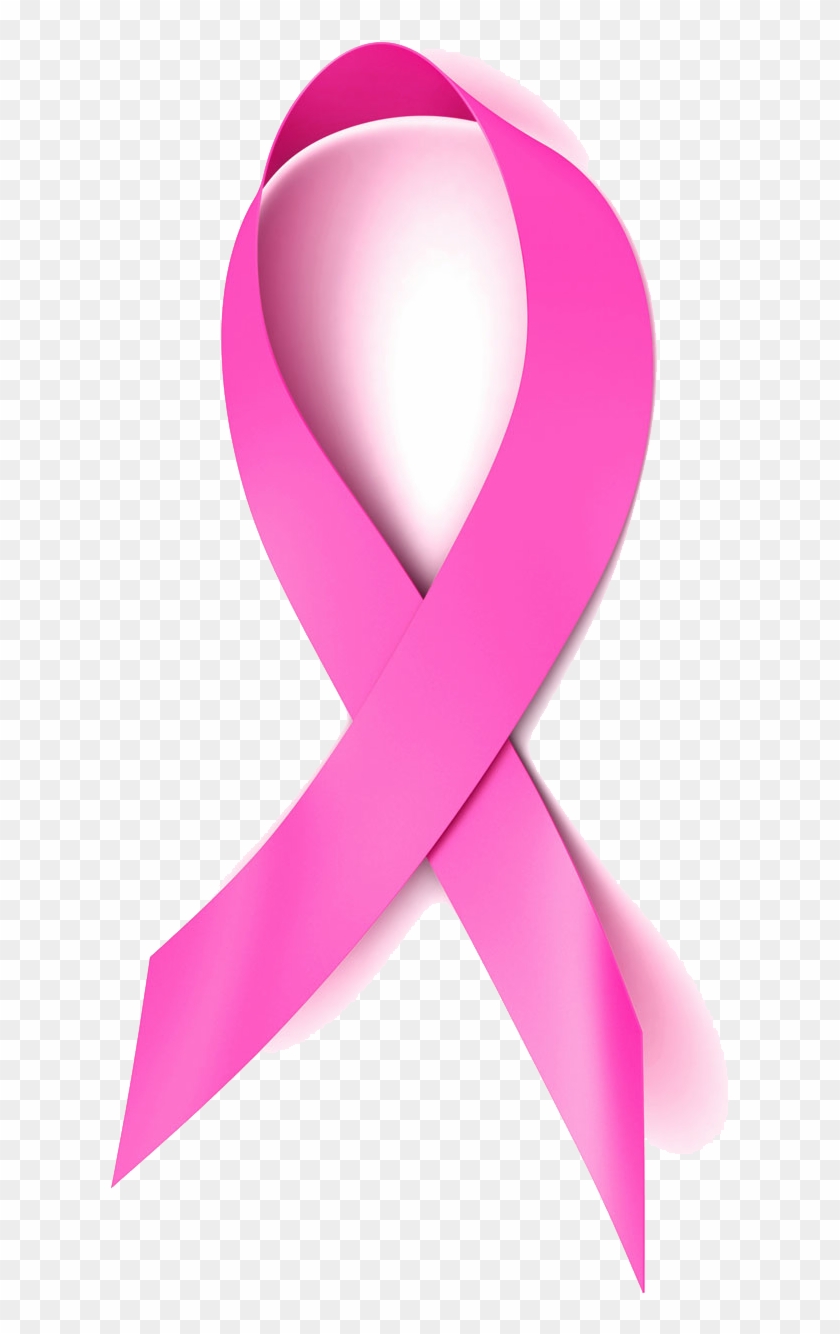 Breast Cancer Ribbon Free Download Png - Lucha Contra El Cancer De Mama,  Transparent Png - 840x1333(#100809) - PngFind