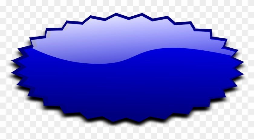 Stars Blue Banner Clipart Clipart Shape Hd Png Download