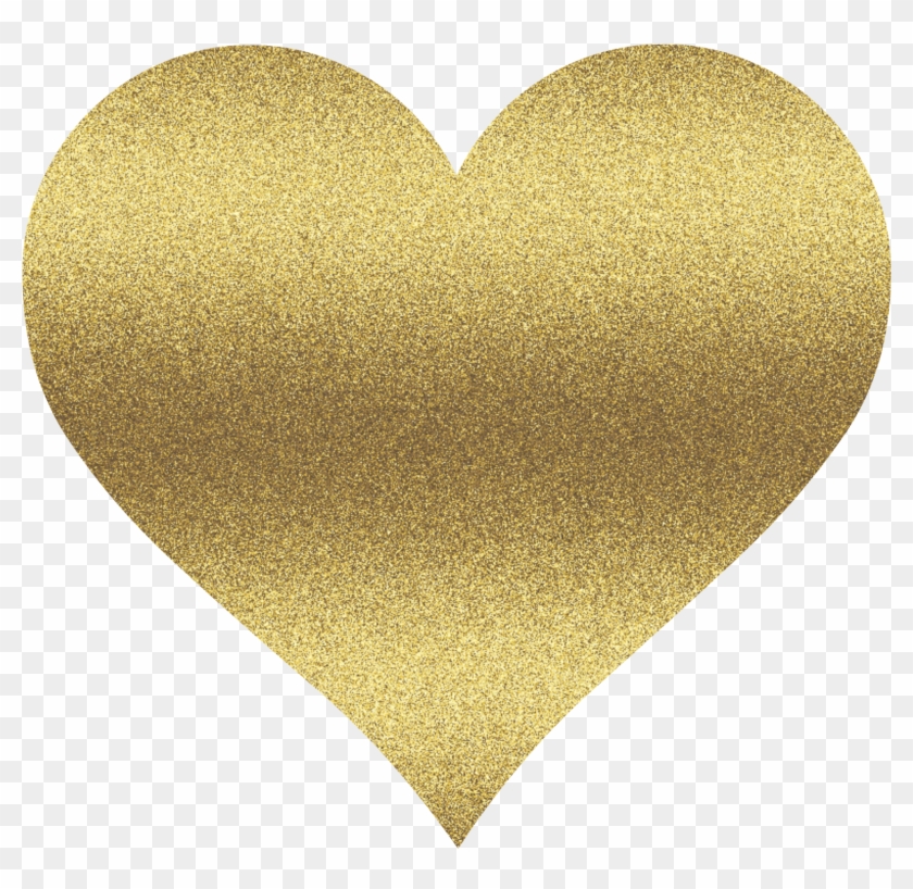 Glitter Heart Clipart Gold Glitter Heart Clipart Hd Png Download 1600x1600 101455 Pngfind