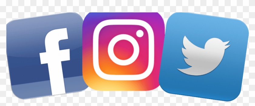 10 Social Media Facebook Twitter Instagram Icons Images Instagram Facebook Twitter Png Transparent Png 921x921 102170 Pngfind