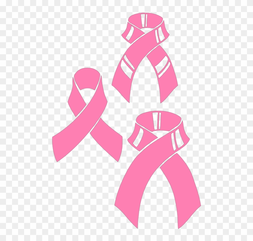Pink Ribbon Awareness Ribbon Breast Cancer Free Pink Ribbon Vector Hd Png Download 497x720 102172 Pngfind