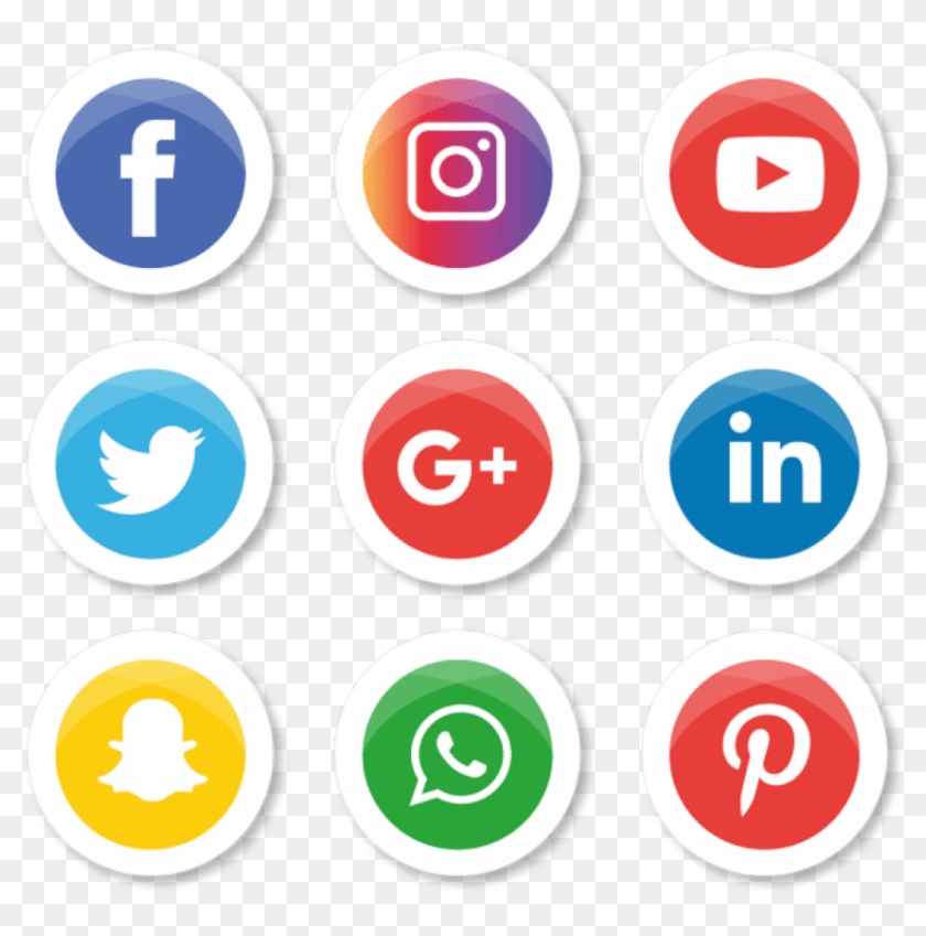 Download Whatsapp Facebook Instagram Logo Png Images Illustrator Png Social Media Vector Icons Transparent Png 850x819 Pngfind