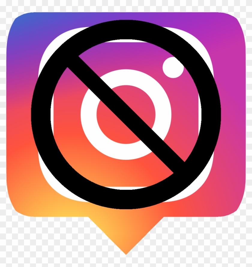 Instagram Logo Png Transparent Background - No Instagram, Png Download -  922x922(#103161) - PngFind