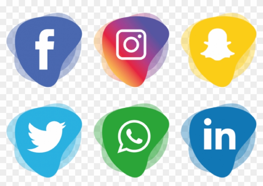 Free Png Download Facebook Instagram Whatsapp Png Images Facebook And Instagram Icon Png Transparent Png 850x560 Pngfind