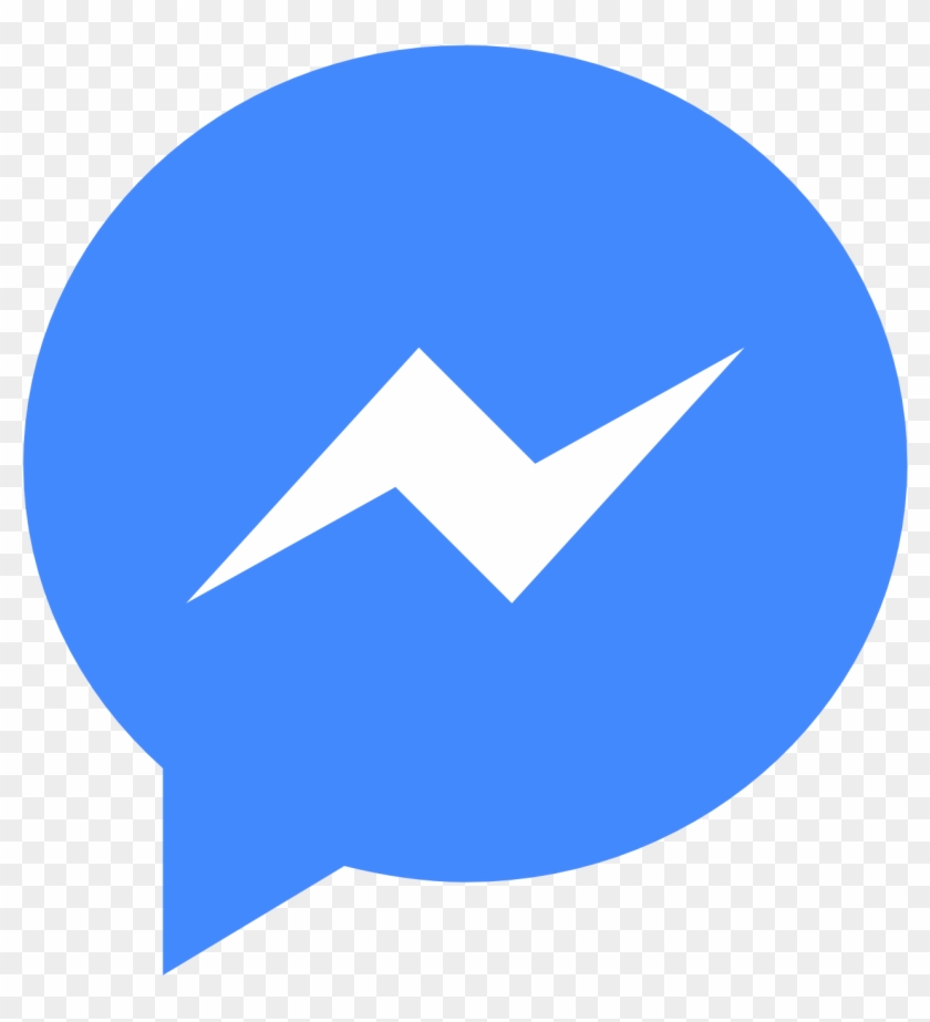 Facebook Messenger Icon Png Transparent Canvas Insight