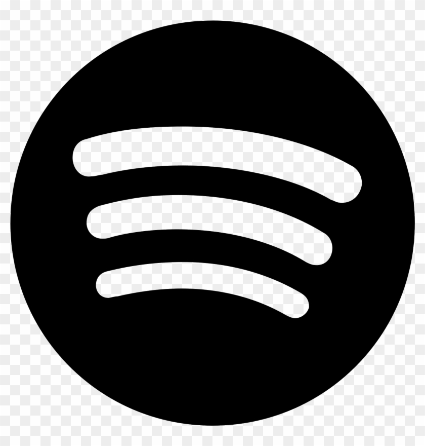 Picture Black And White Stock Spotify Icon Free Download Transparent Background Spotify Logo Hd Png Download 1600x1600 1039 Pngfind