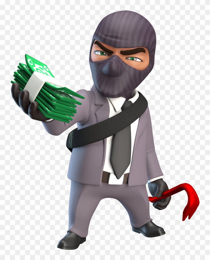 Thief, Robber Png, Transparent Png - 758x960(#104168) - PngFind