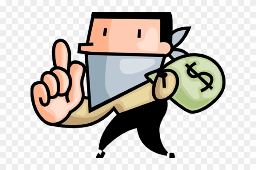 Bank Robber Cartoon Png, Transparent Png - 640x480(#104717) - PngFind