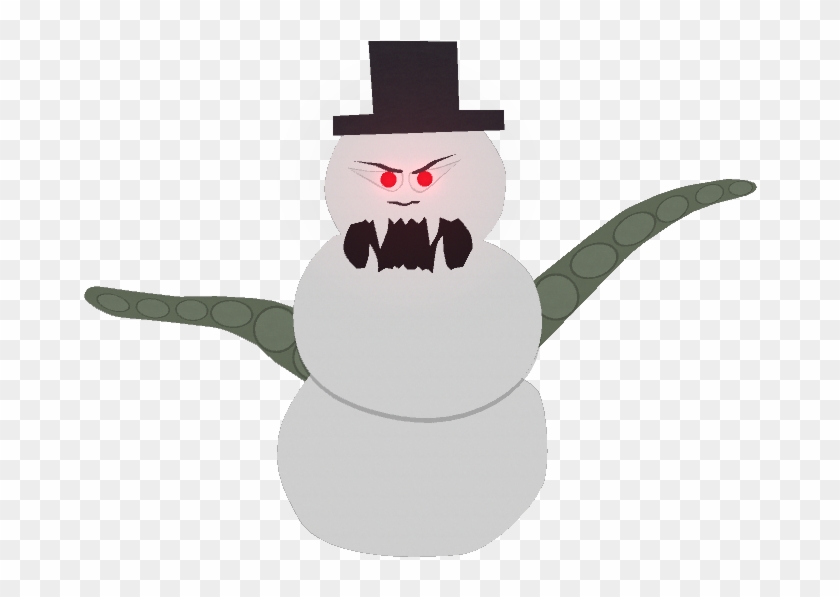 Frosty The Snowman South Park Png Download Cartoon Transparent Png 674x517 Pngfind