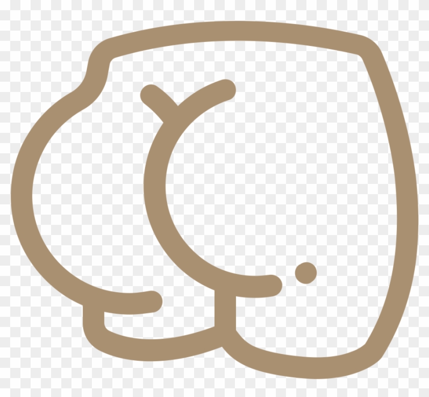 Butt , Png Download - T-shirt, Transparent Png - 912x801(#105034) - PngFind
