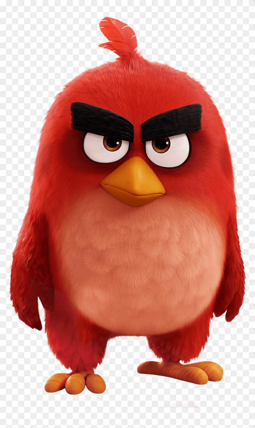 Angry Birds Movie Red Bird - Red Angry Birds Movie, HD Png ...