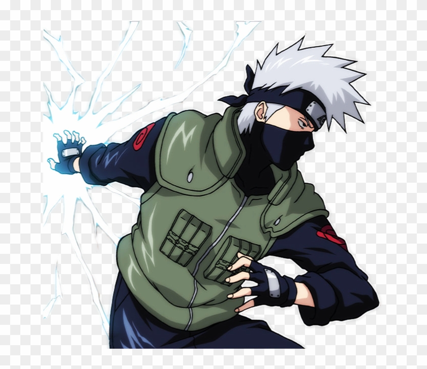 Hatake Kakashi - Umino Iruka render 30 / png by BigBang27 on