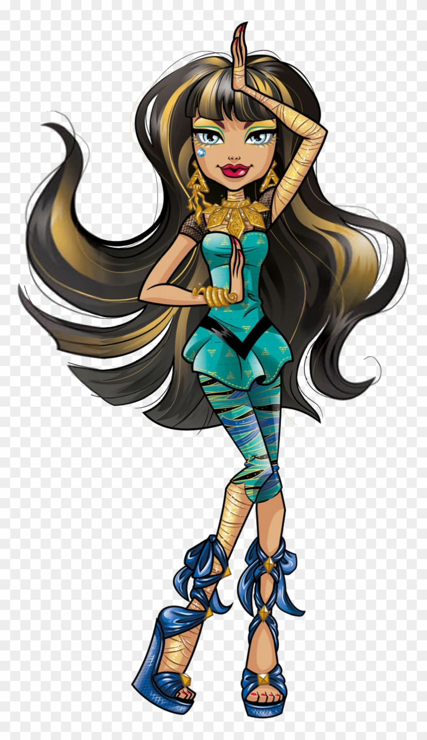 welcome to monster high cleo